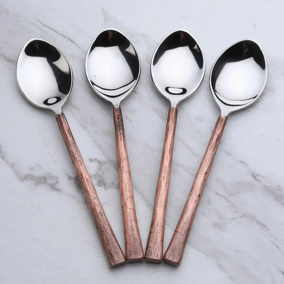 Sundance Copper Table Spoon Set – 4 Piece