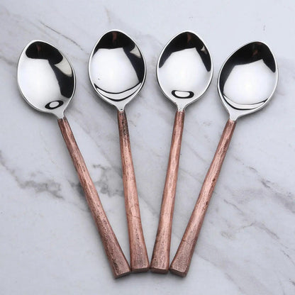 Sundance Copper Table Spoon Set – 4 Piece