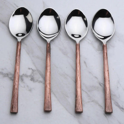 Sundance Copper Table Spoon Set – 4 Piece