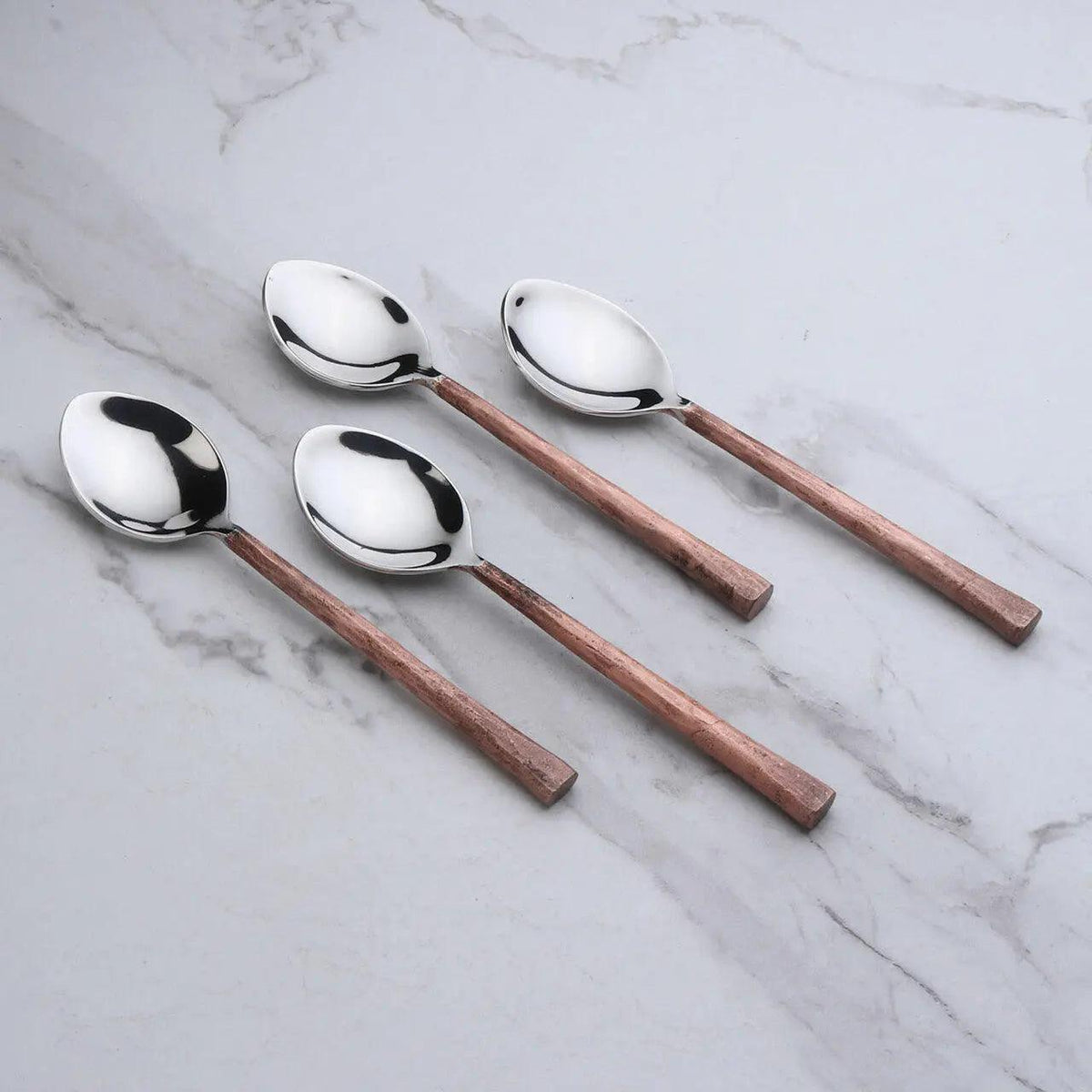 Sundance Copper Table Spoon Set – 4 Piece