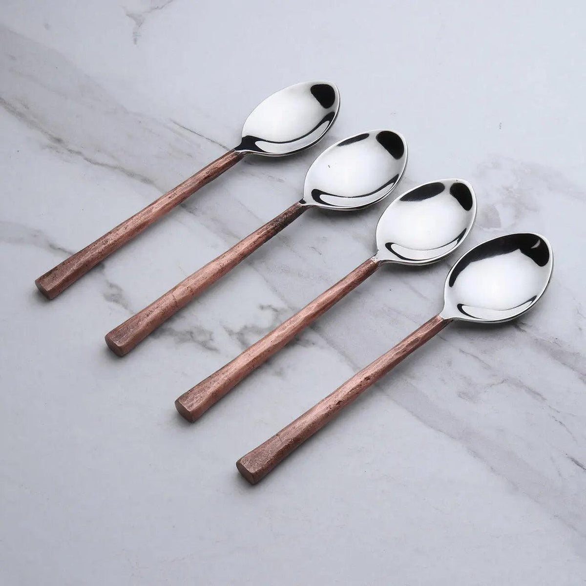Sundance Copper Table Spoon Set – 4 Piece