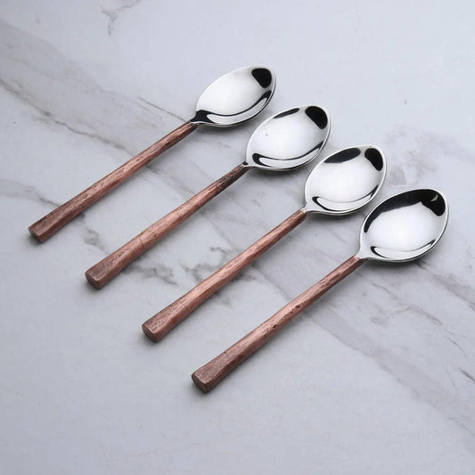 Sundance Copper Table Spoon Set – 4 Piece